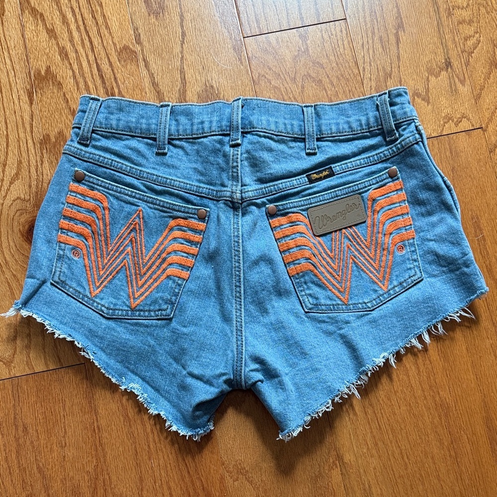 Wrangler Classic Blue Jean Shorts